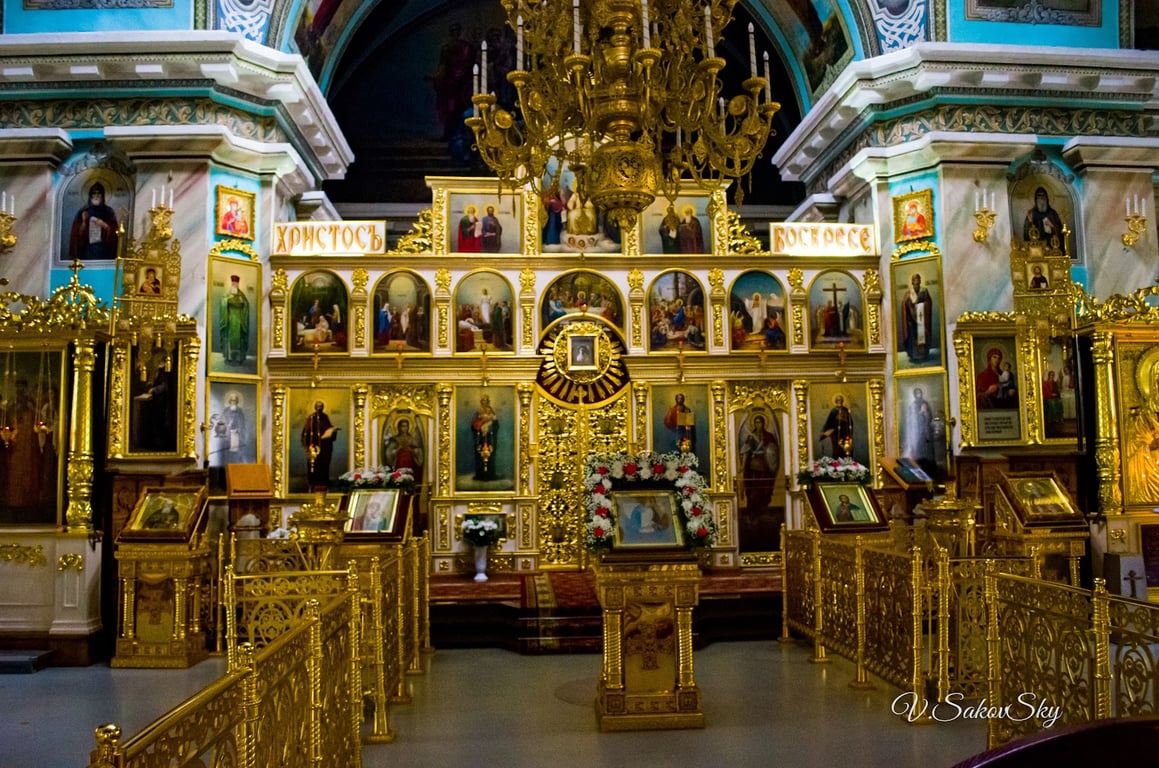 Peter & Paul Cathedral Steps