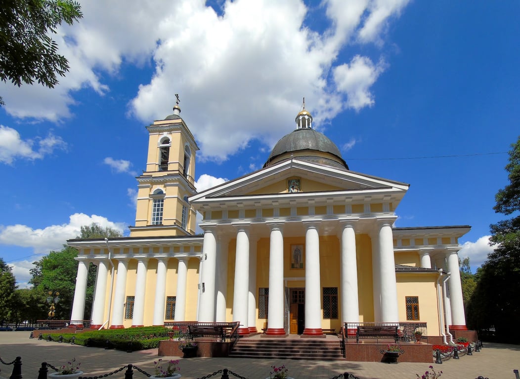 Peter & Paul Cathedral Steps