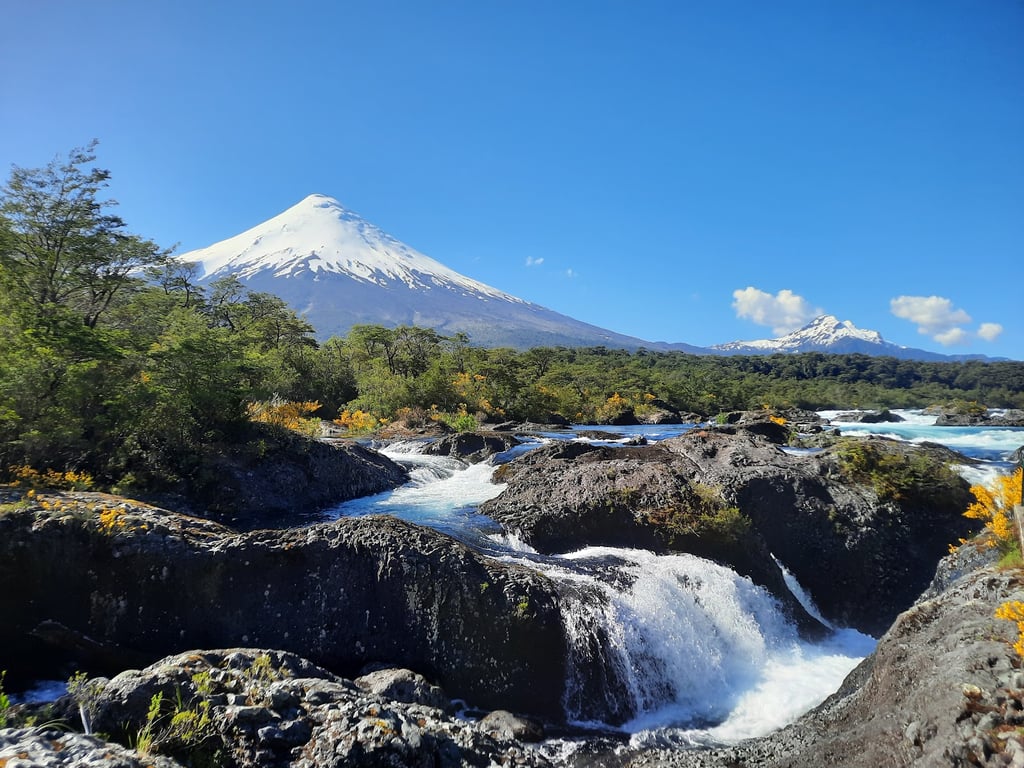 Petrohué Falls