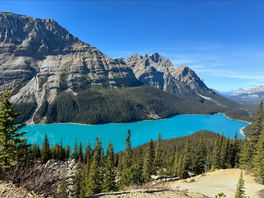 Peyto Lake