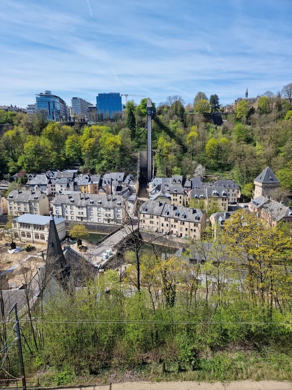 Pfaffenthal Panoramic Elevator