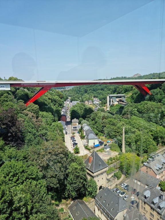 Pfaffenthal Panoramic Elevator