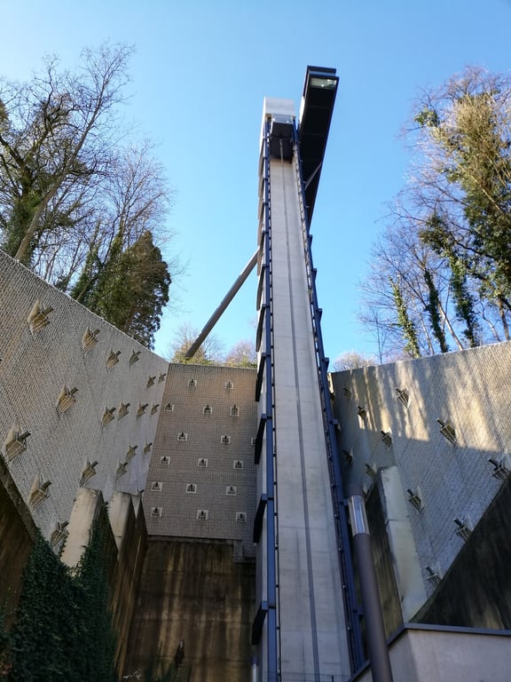 Pfaffenthal Panoramic Elevator