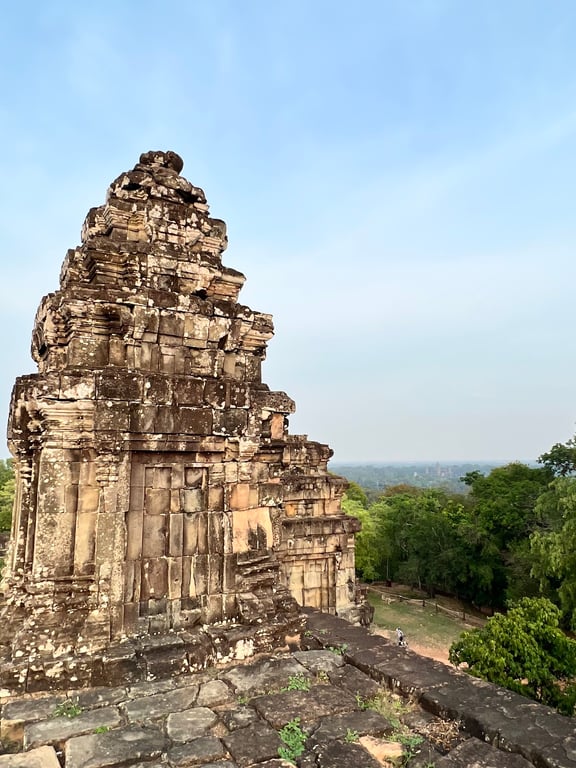 Phnom Bakheng Sunset Hill