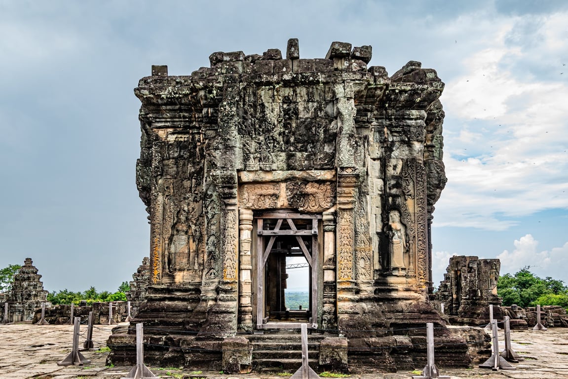 Phnom Bakheng Sunset Hill