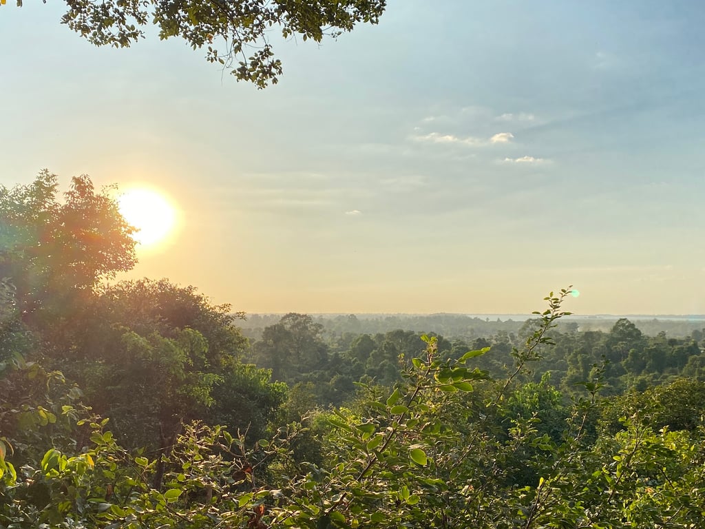 Phnom Bakheng Sunset Hill