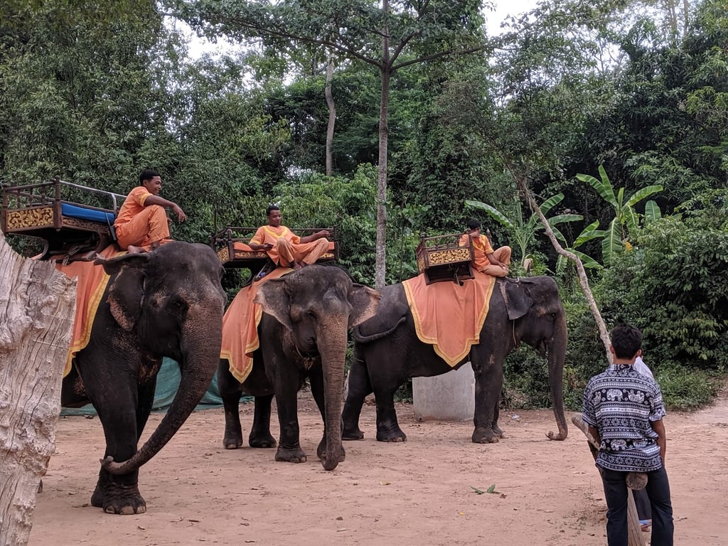 Phnom Bakheng Sunset Hill