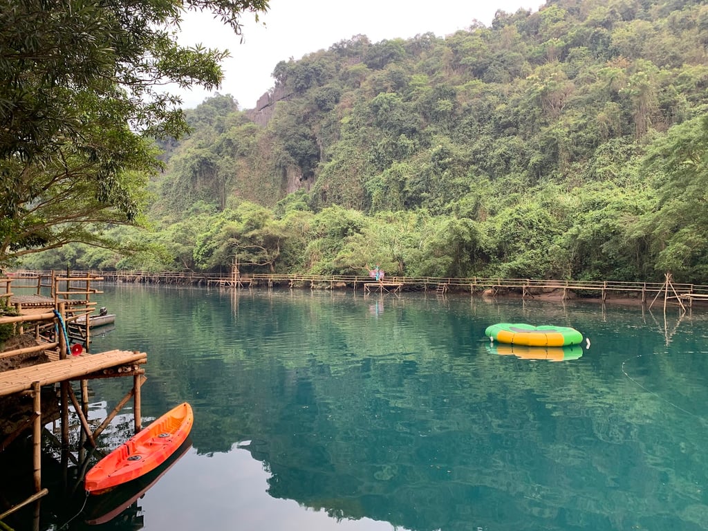 Phong Nha Dark Cave