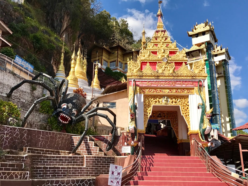 Pindaya Caves