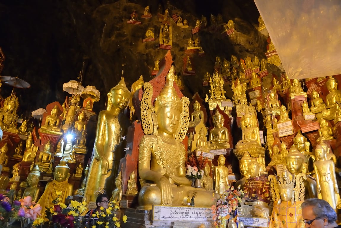 Pindaya Caves