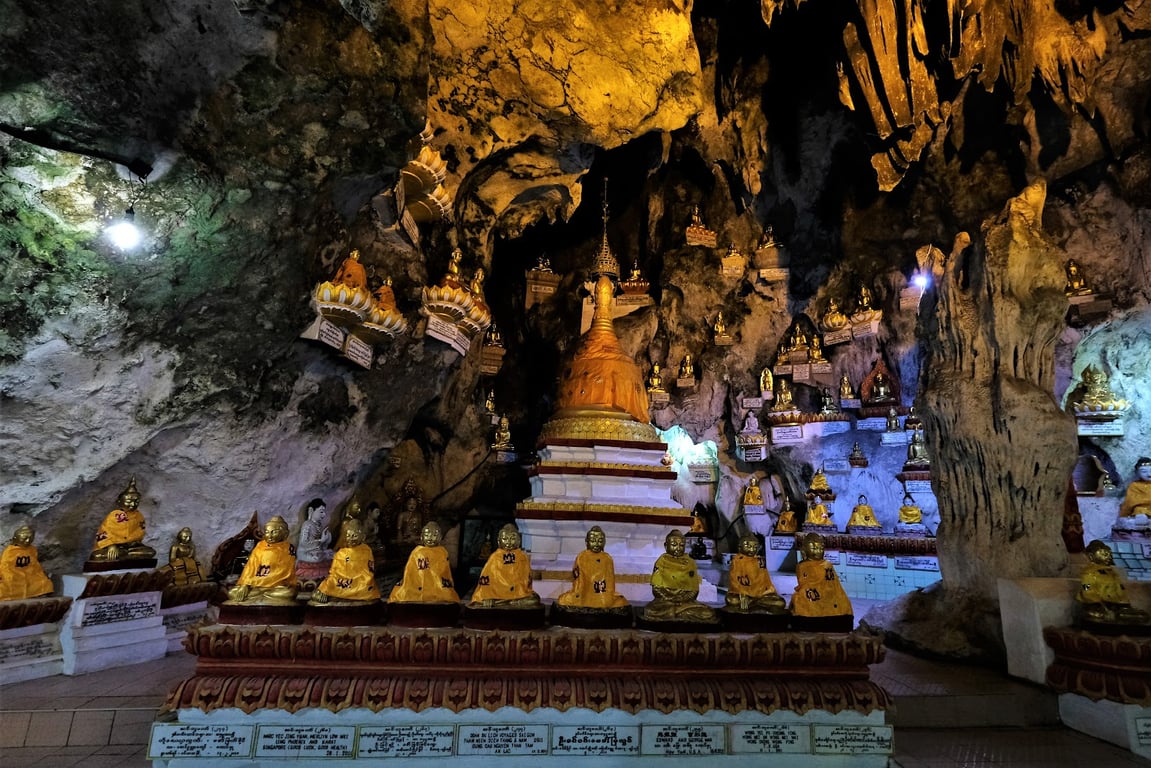 Pindaya Caves