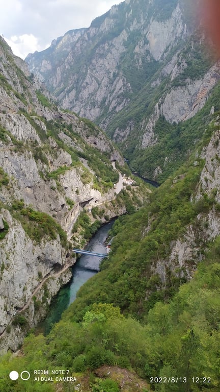 Piva Canyon Road