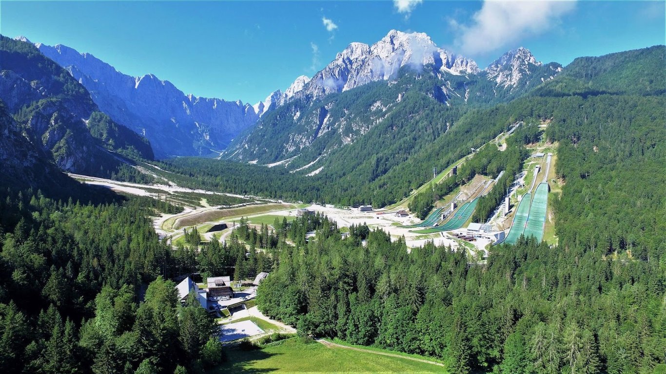 Planica Nordic Center & Alpine Valley