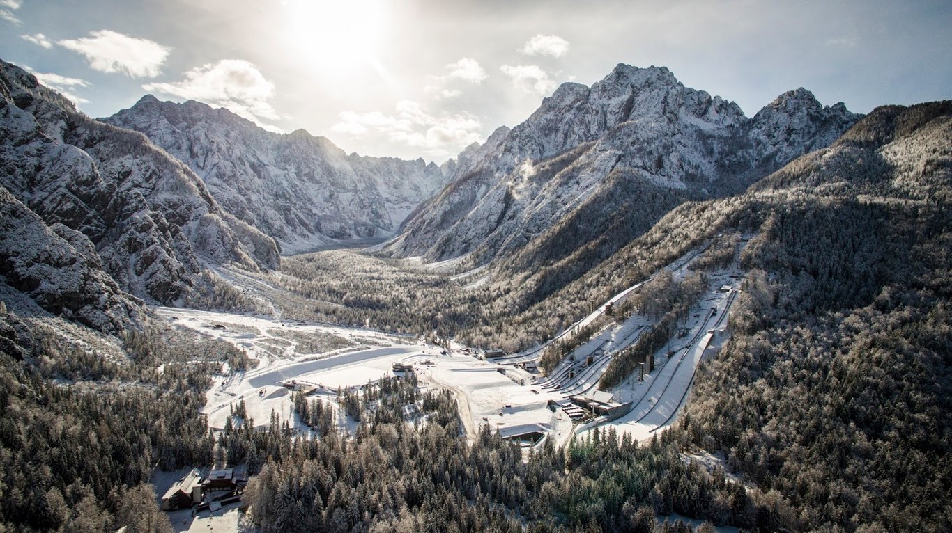 Planica Nordic Center & Alpine Valley