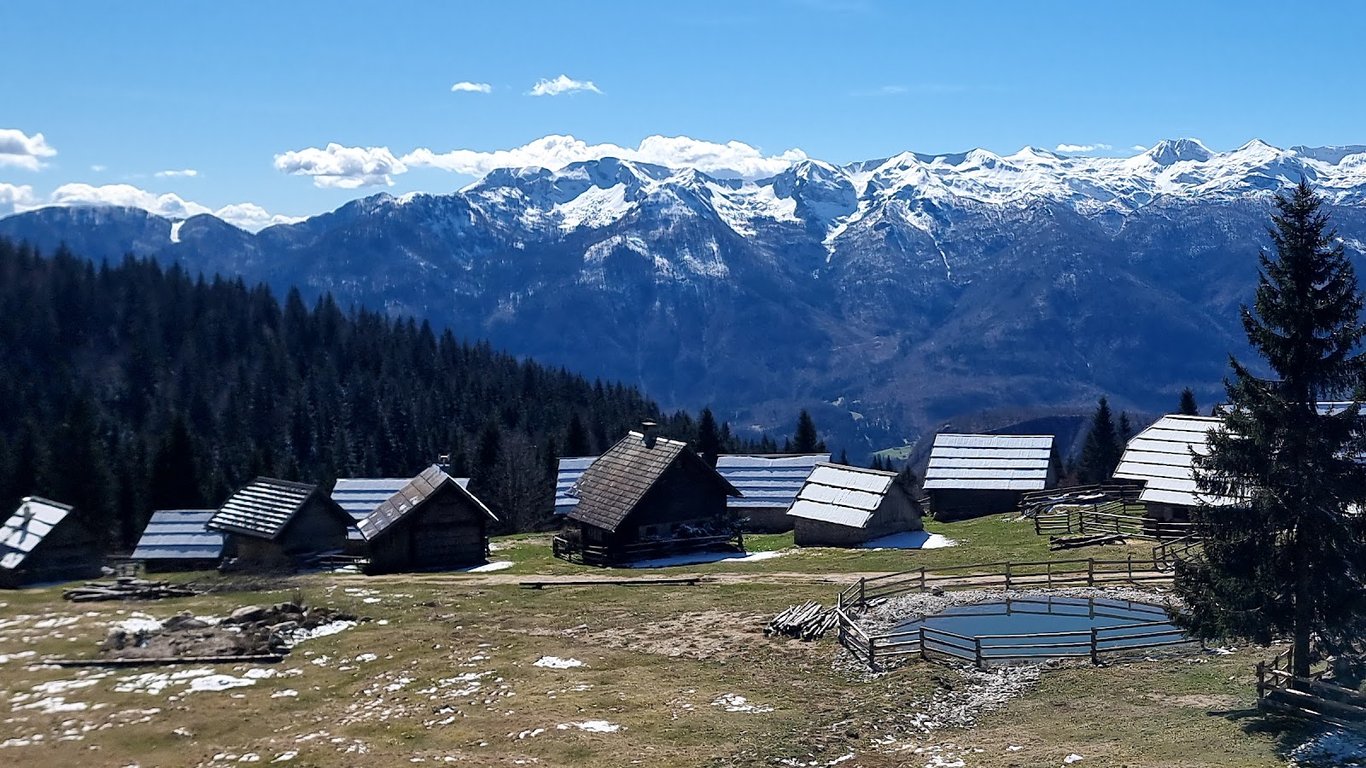 Planina Zajamniki