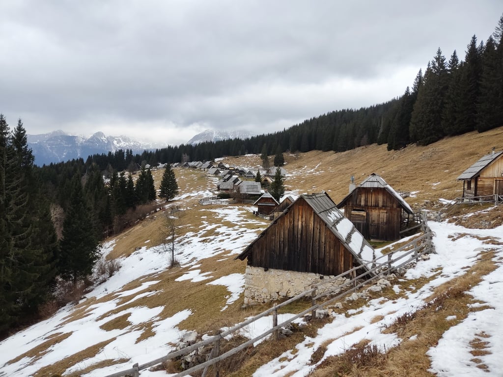 Planina Zajamniki