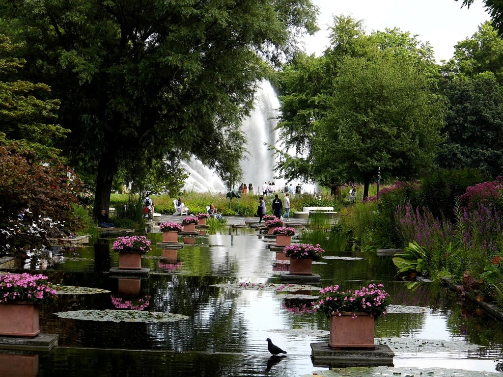 Planten un Blomen Park