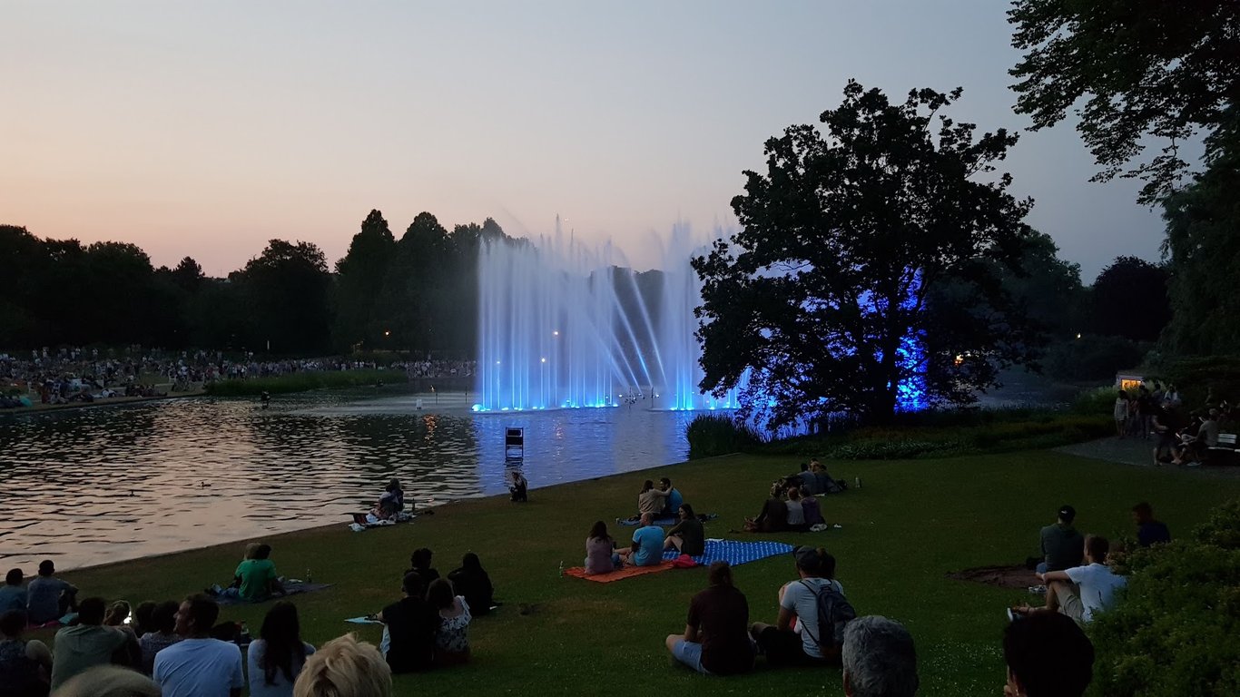 Planten un Blomen Park