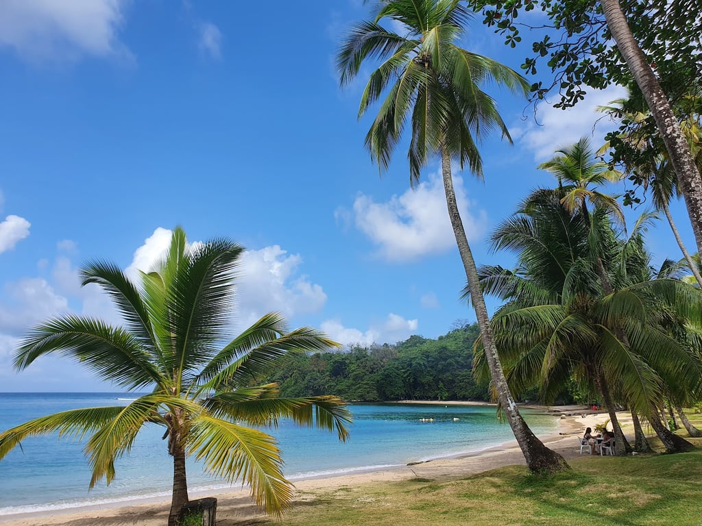 Playa Blanca, Isla Grande