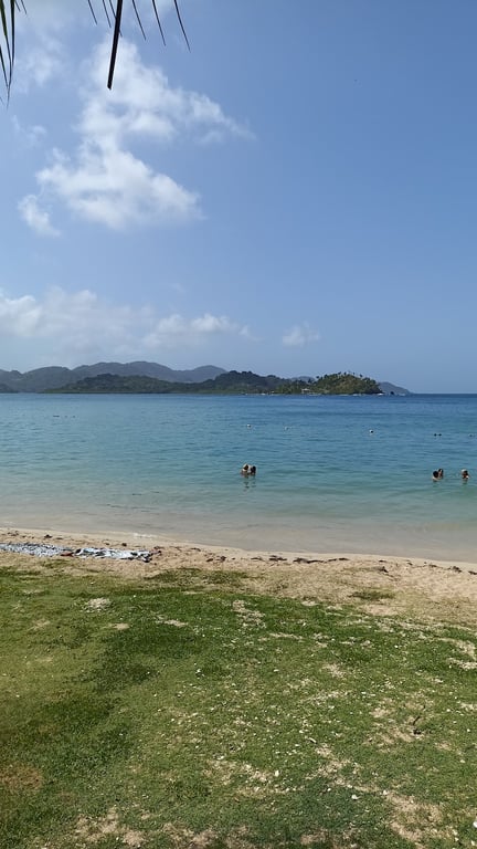 Playa Blanca, Isla Grande