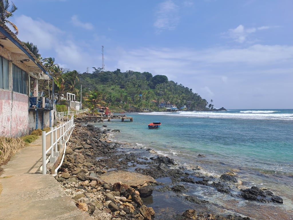 Playa Blanca, Isla Grande