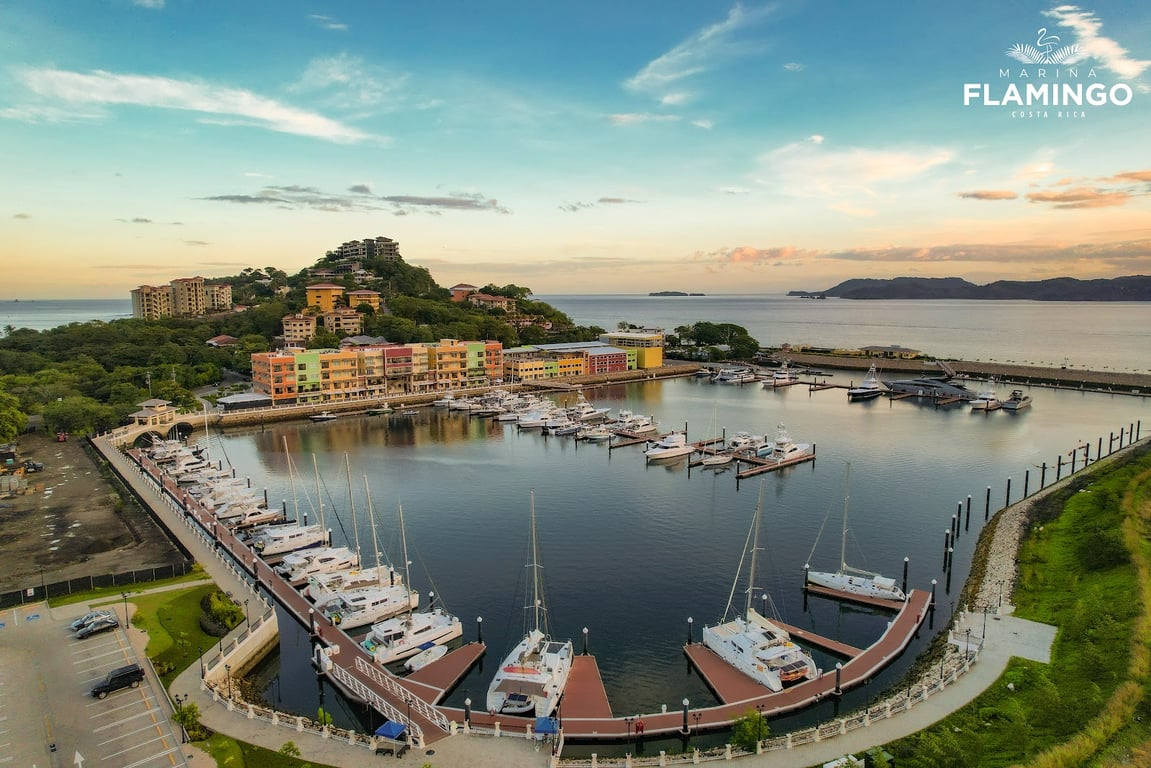 Playa Flamingo Marina Lookout