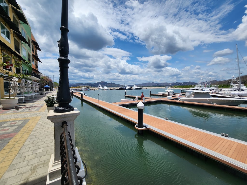Playa Flamingo Marina Lookout