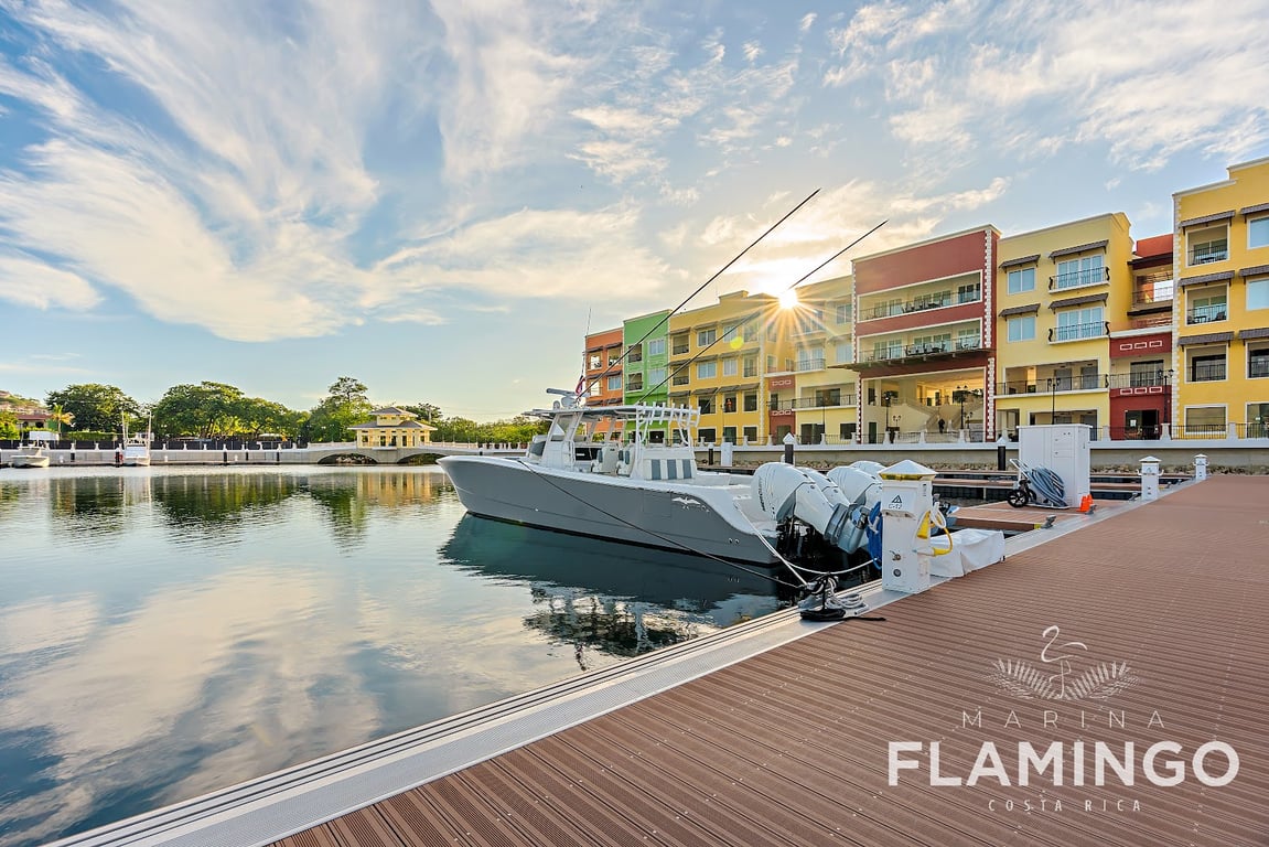 Playa Flamingo Marina Lookout