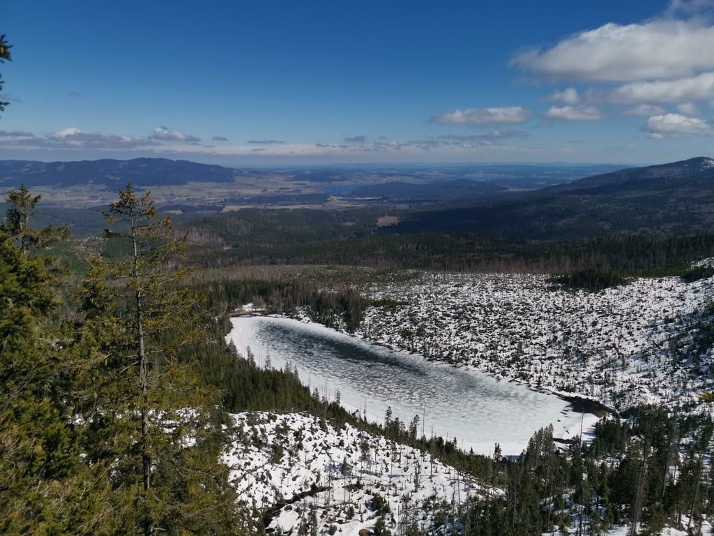 Plesne Lake