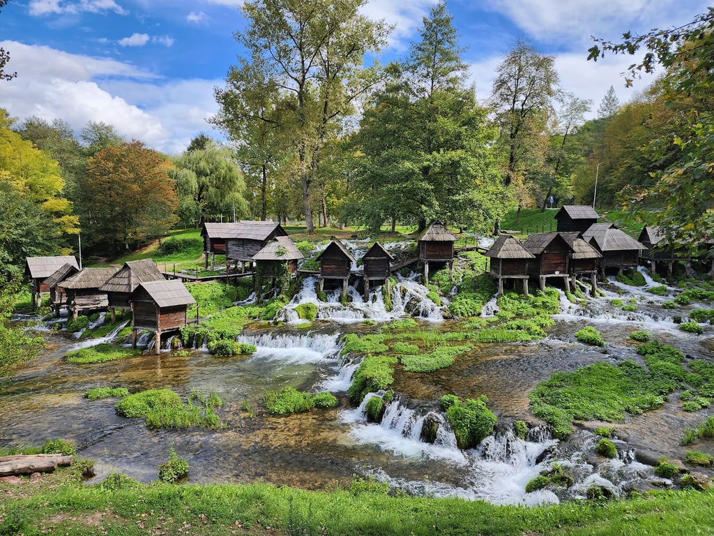 Pliva Lakes & Watermills