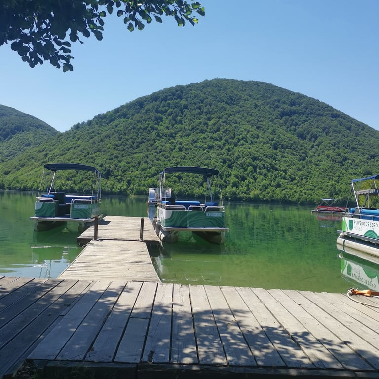 Pliva Lakes & Watermills