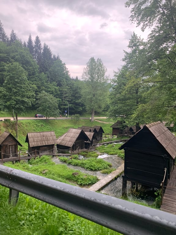 Pliva Lakes & Watermills