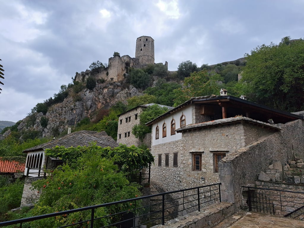 Počitelj Historic Village