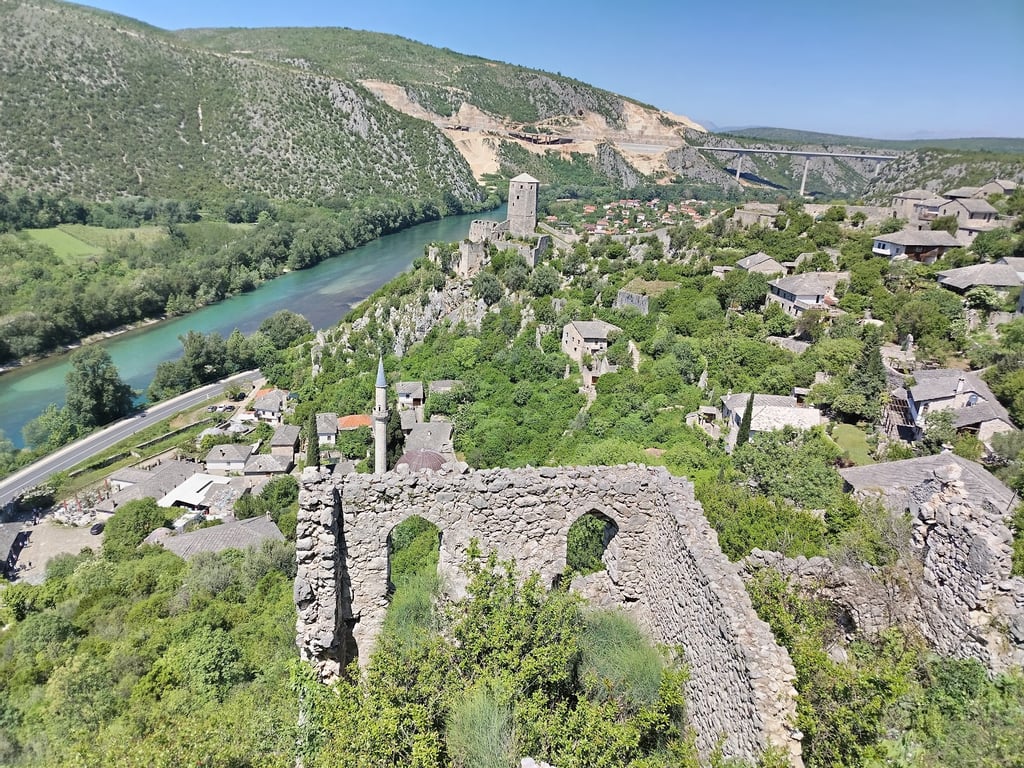 Počitelj Historic Village