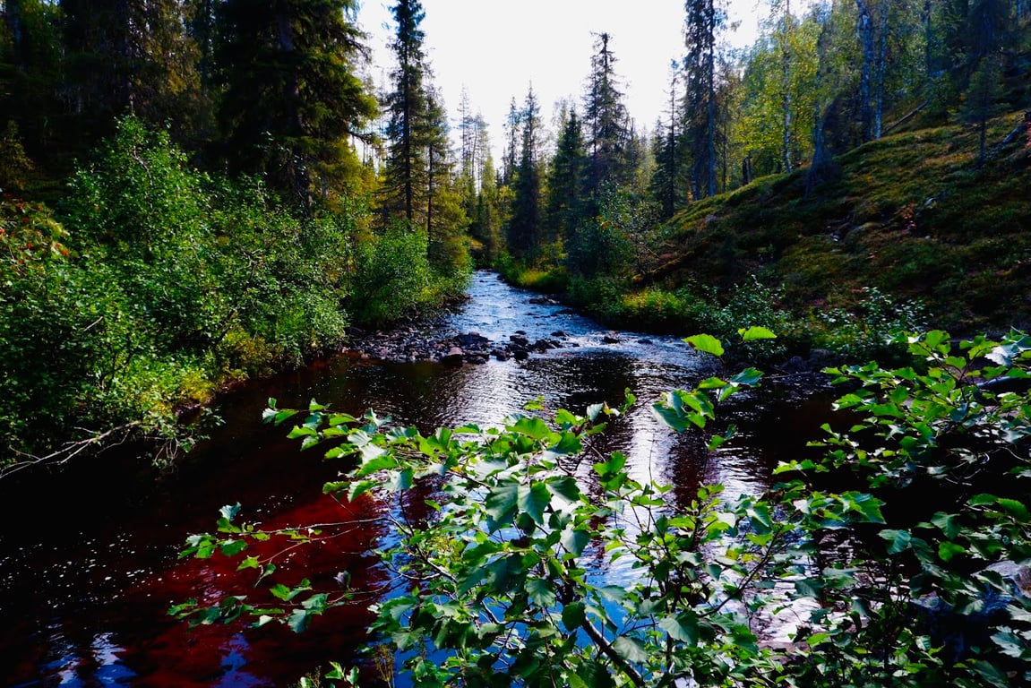 Posio Korouoma Canyon