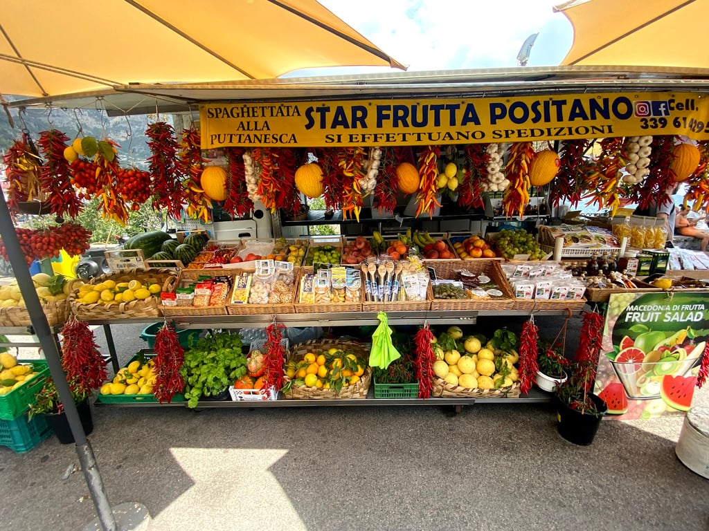 Positano Panorama