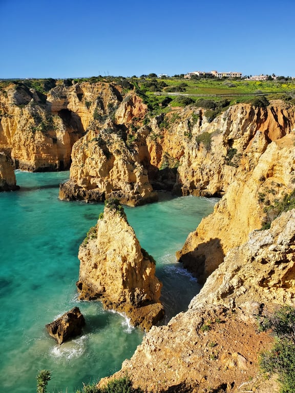 Ponta da Piedade Cliffs