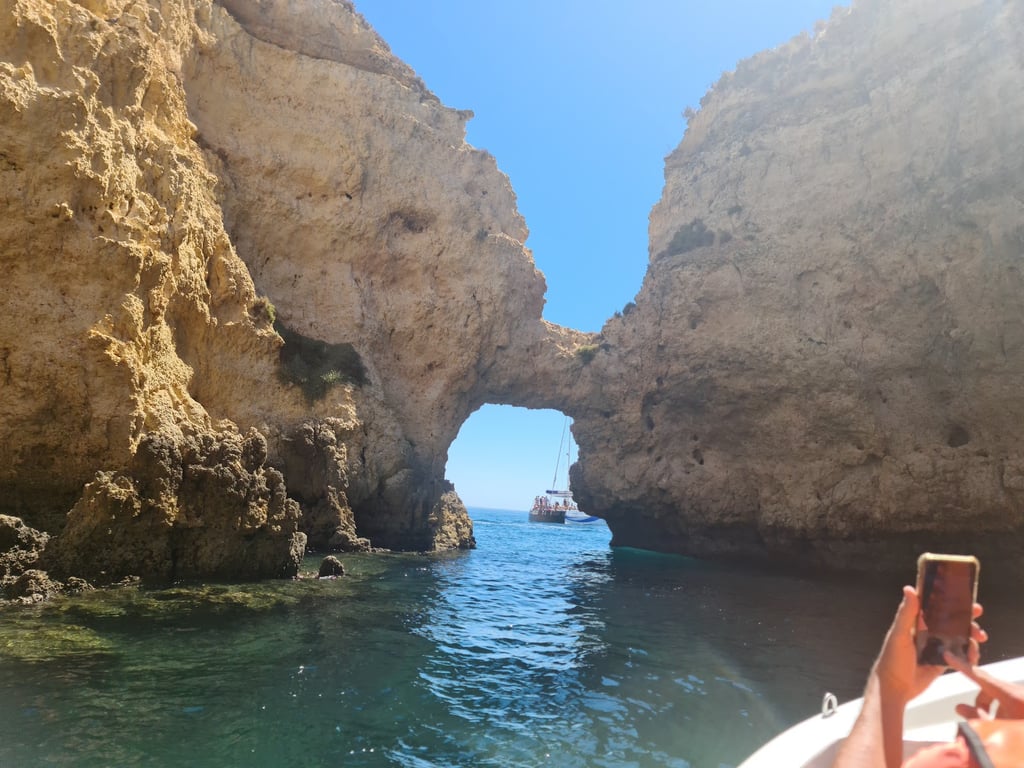 Ponta da Piedade Cliffs