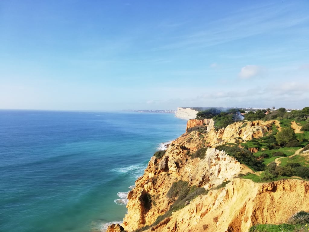 Ponta da Piedade Cliffs