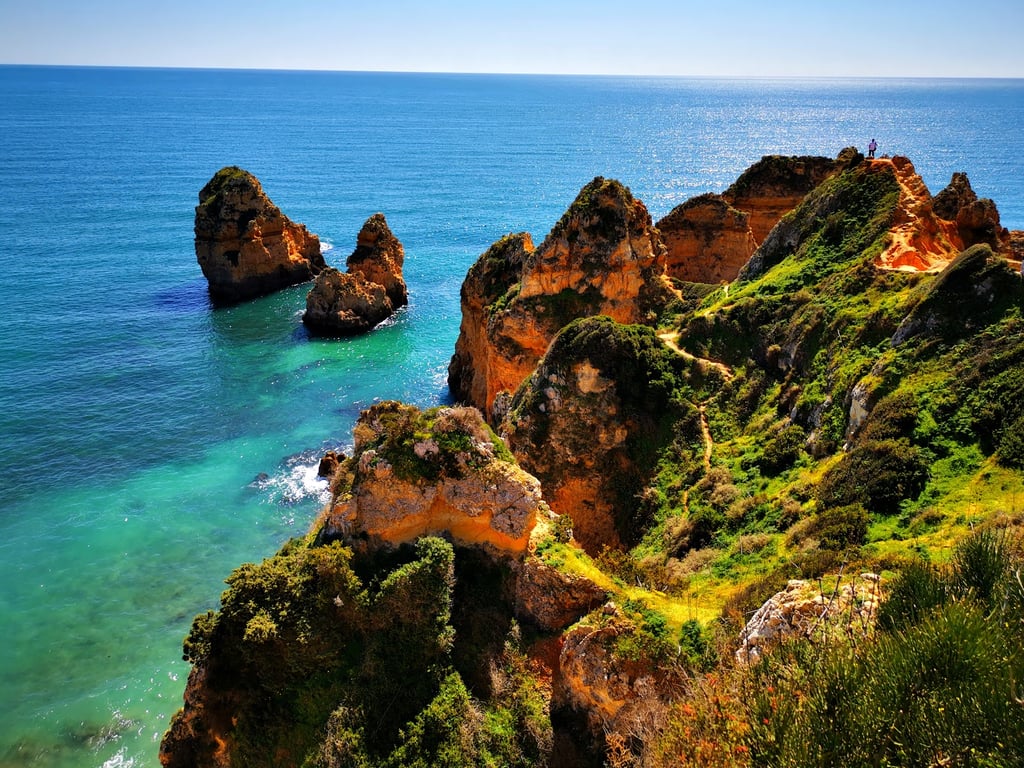 Ponta da Piedade Cliffs