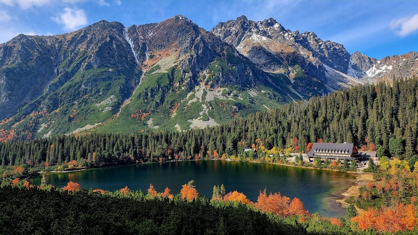 Popradské Pleso Lake