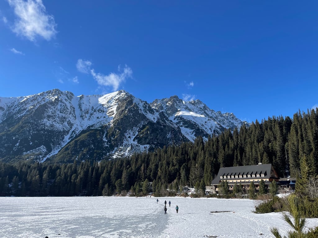 Popradské Pleso Lake
