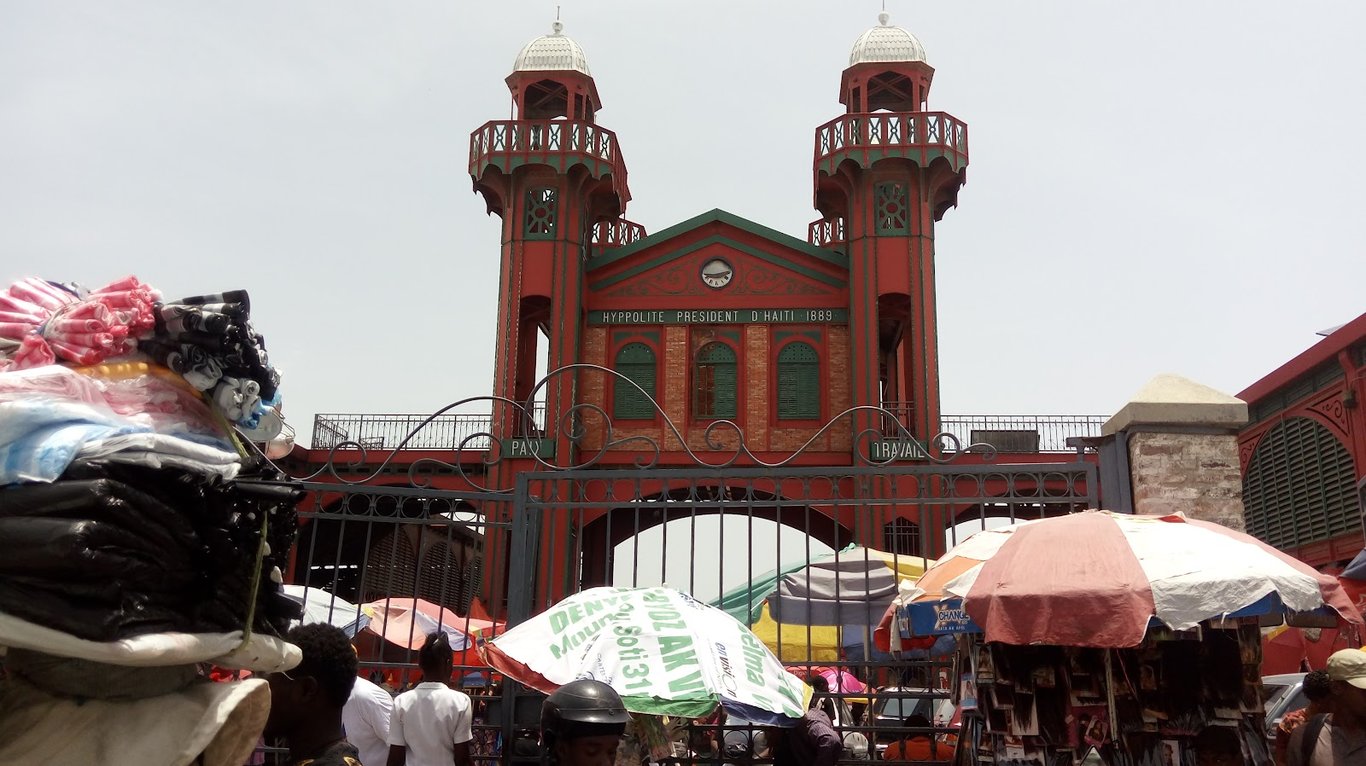 Port-au-Prince Iron Market