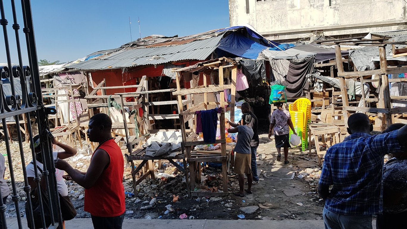 Port-au-Prince Iron Market