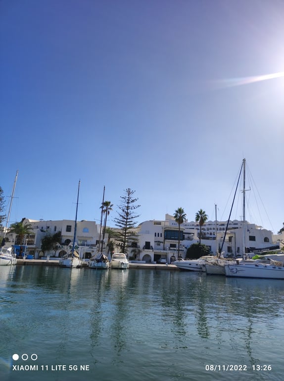 Port El Kantaoui Marina