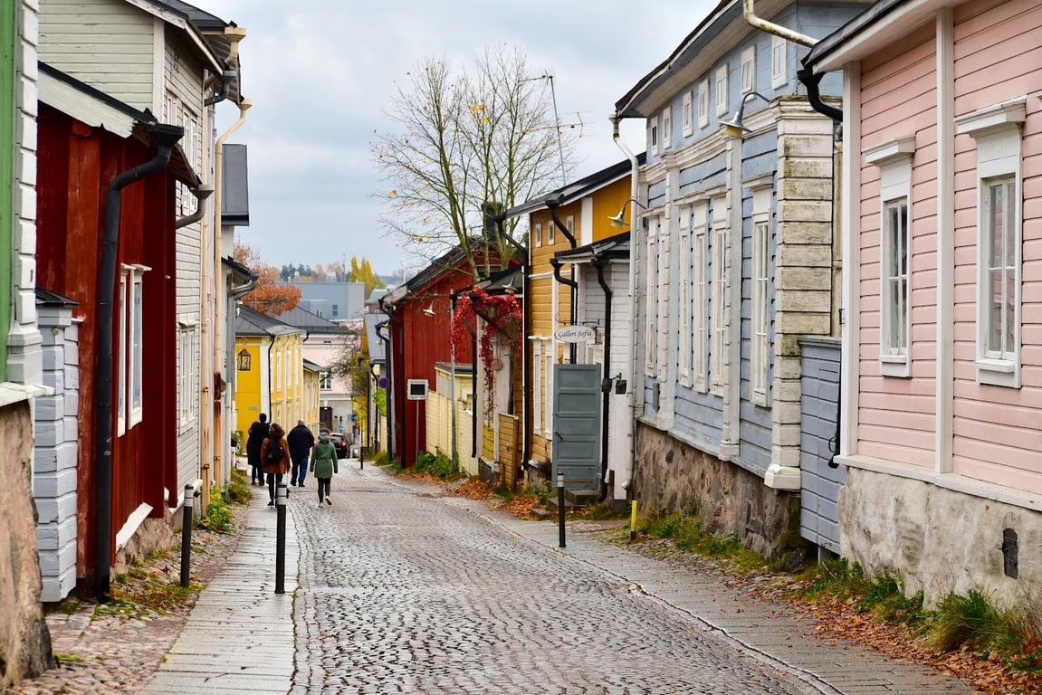 Porvoo Old Town Porvoo