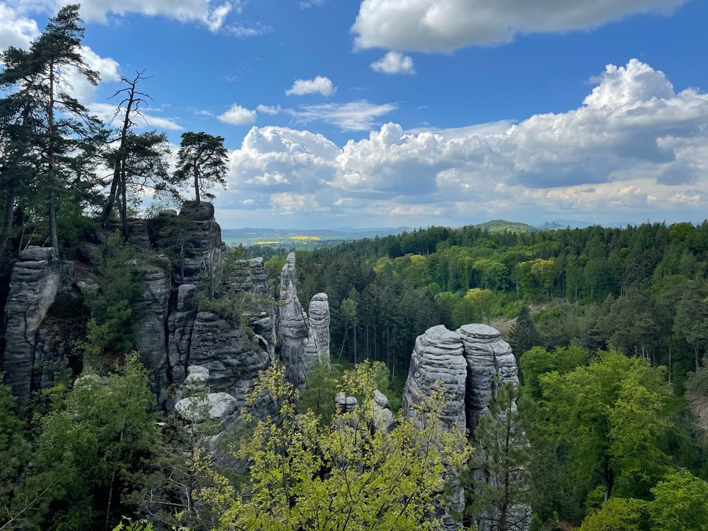 Prachov Rocks