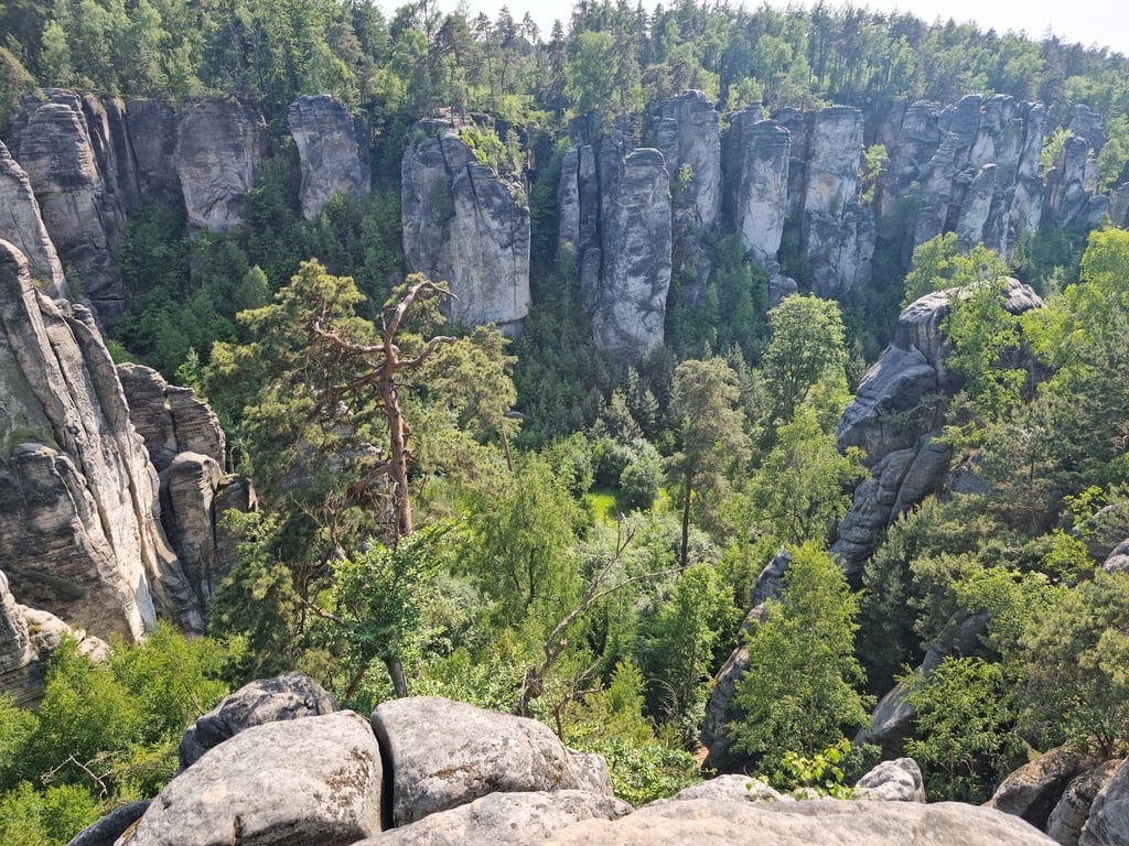 Prachov Rocks