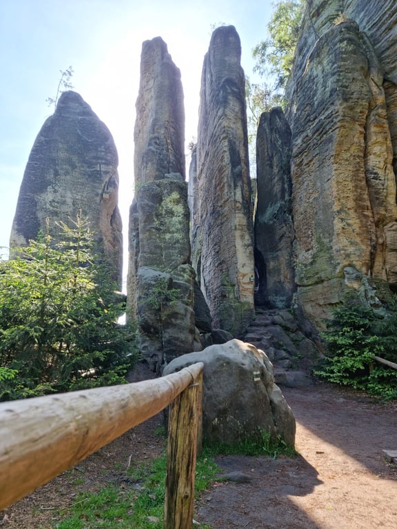 Prachov Rocks