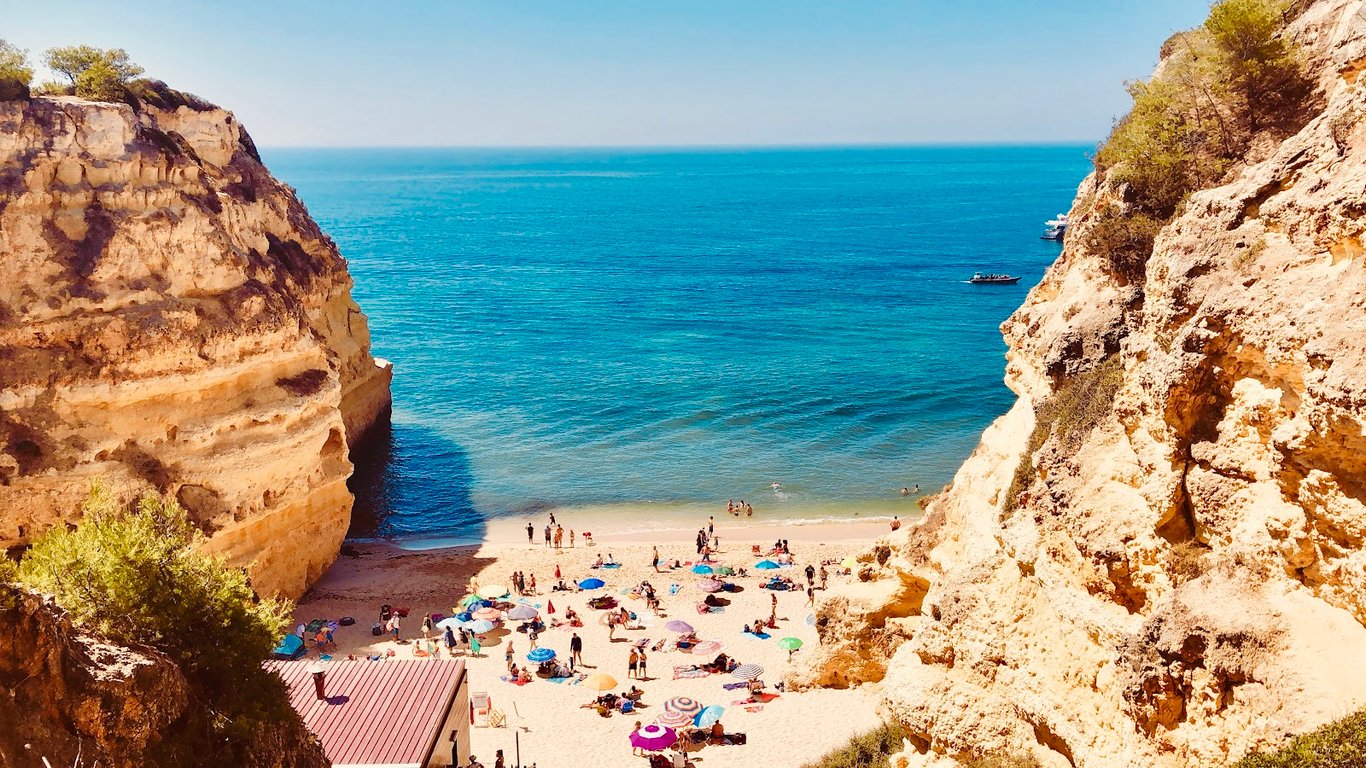 Praia da Marinha